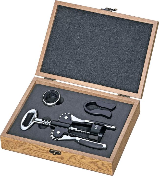 Image du produit Cilio Set à vin TOSCANA 3pcs (Anneau de goutte)