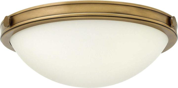 Produktbild Elstead Lighting Collier Deckenleuchte E27 2-fach Heritage Messing (E27)
