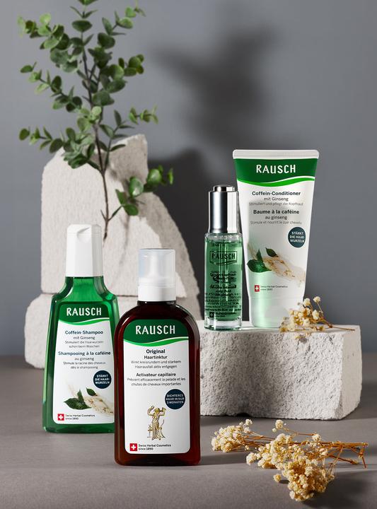 Produktbild Rausch Duo Coffein-Shampoo mit Ginseng (200 ml, Flüssiges Shampoo)