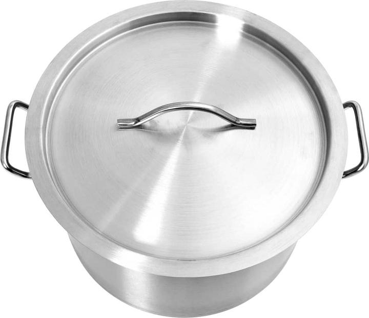 Actual product image vidaXL Topf (Pot, Stainless steel, 40 x 26 cm)