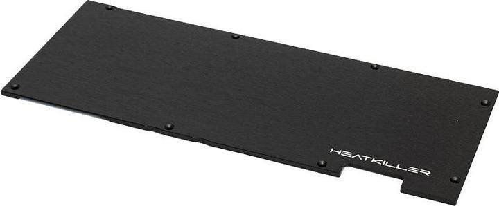 Actual product image Watercool Heatkiller V eBC Backplate for RTX 3080/3090 Zotac Trinity