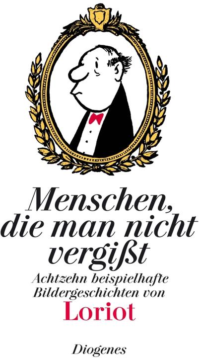 Produktbild Menschen, die man nicht vergisst (Deutsch, Loriot, 2014)