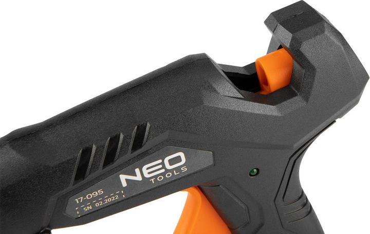Actual product image Neo glue gun Glue gun (8 mm glue gun, 30W)