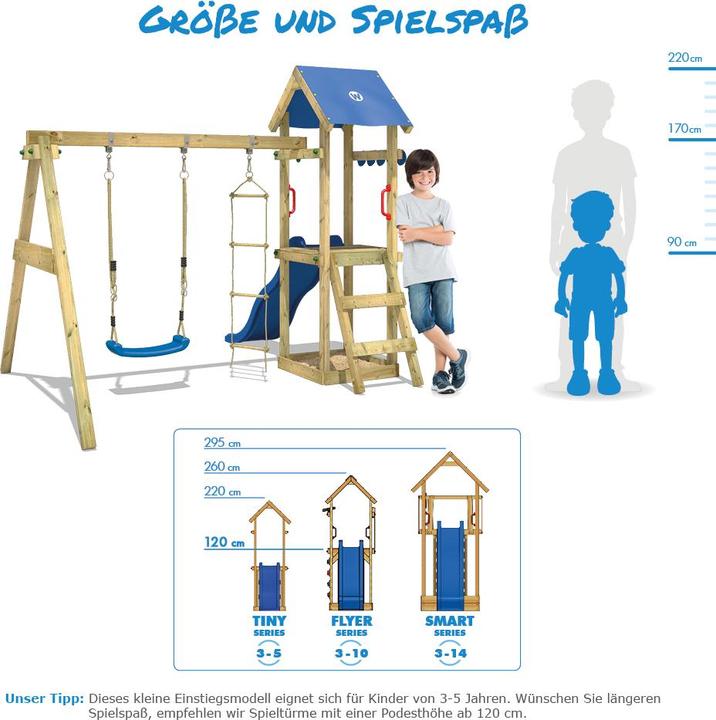 Produktbild Wickey Spielturm TinyWave