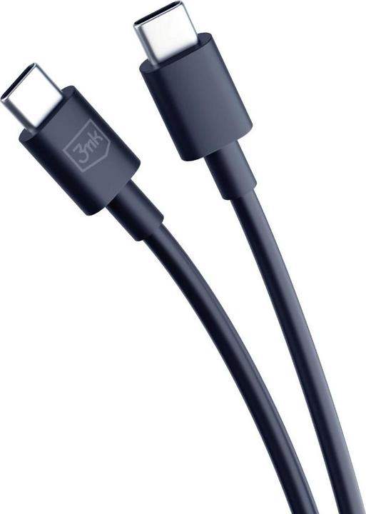 Productafbeelding 3MK Hyper Oplader PD 45W ład. sieć. tsaarna/zwart + 2x USB-C kabels (45 W)
