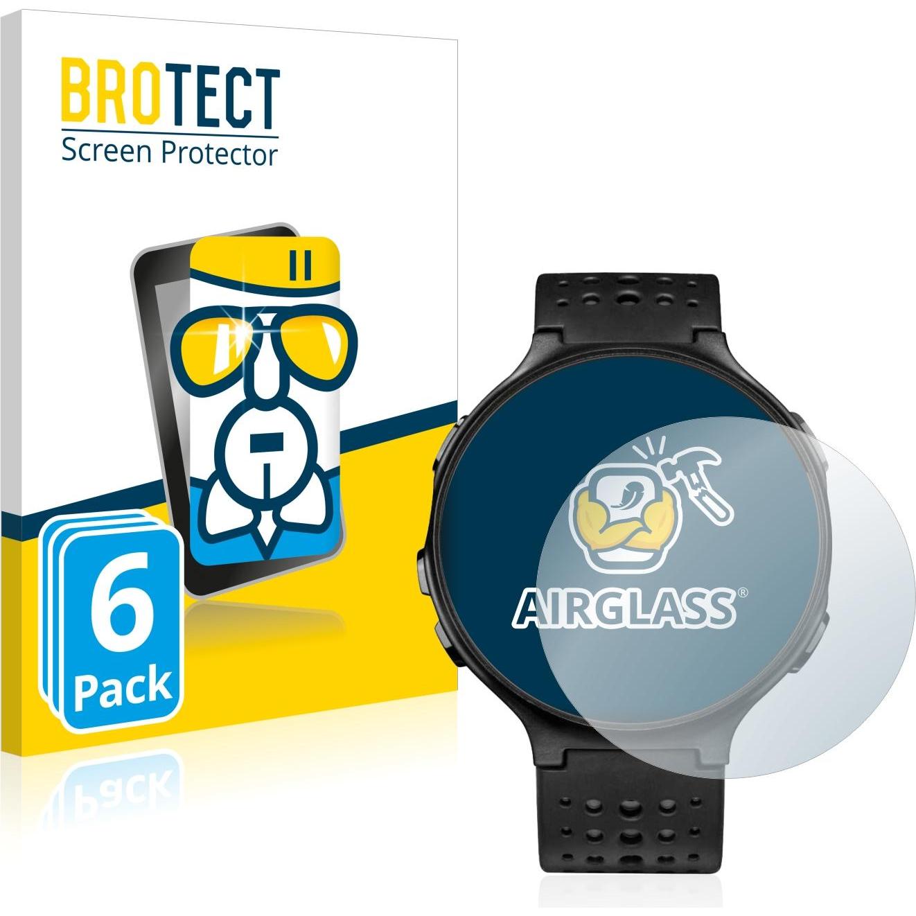 Thumbnail - BROTECT AirGlass Panzerglasfolie, Smartwatch Schutzfolie, Transparent