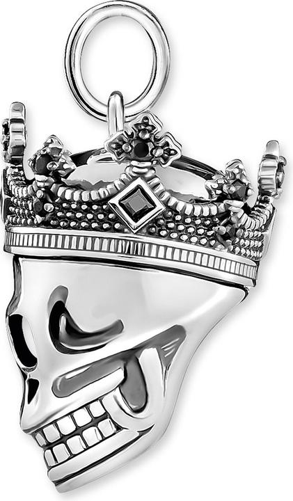 Image du produit Thomas Sabo Pendentif tête de mort couronne (Argent 925)