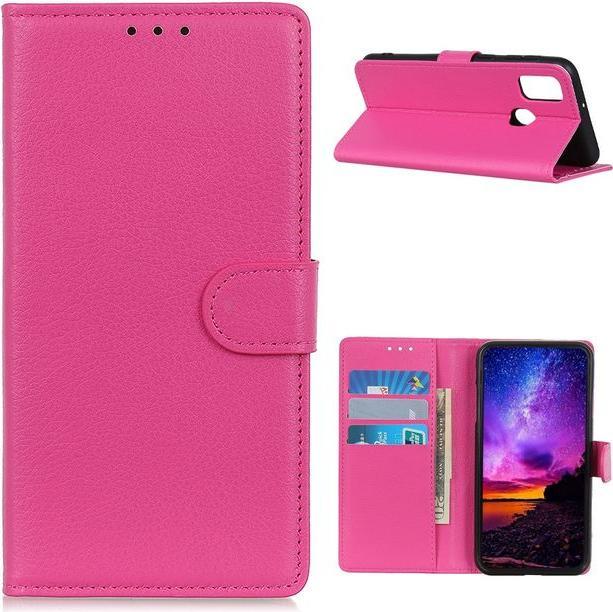 Produktbild MU Classic Litchi Leder Bookcover Series (OnePlus Nord N10 5G)