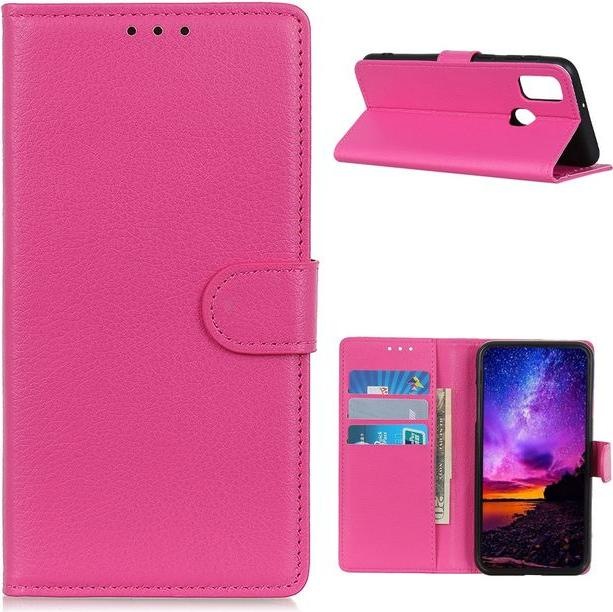 Actual product image MU Classic Litchi Leather Bookcover Series (OnePlus North N10 5G)