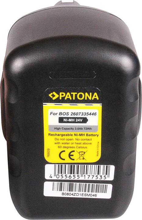 Productafbeelding Patona Accu f. Bosch boorhamer GBH 24 V GBH 24 VF GBH 24V Professional GBH (24 V)