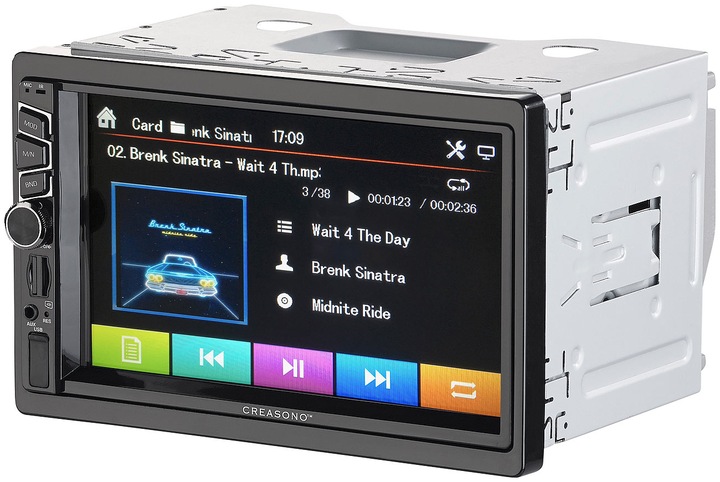 Produktbild Creasono 2-DIN-DAB+/FM-Autoradio (MirrorLink)