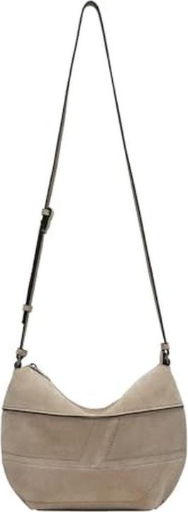 Image du produit Liebeskind Berlin Hobo Handliche Hobo-Bag im Materialmix aus Velours- und Glattleder