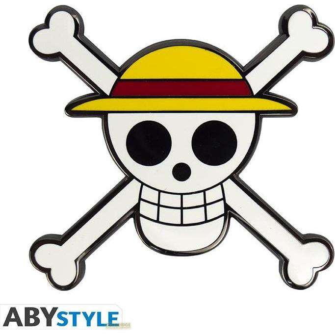 Thumbnail - ABYstyle, Magnet, Magnete One Piece - Skull