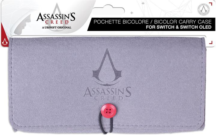 Actual product image Freaks and Geeks Assassin's Creed - Pochette de transport en feutrine pour Nintendo Switch et Switch OLED (Switch)