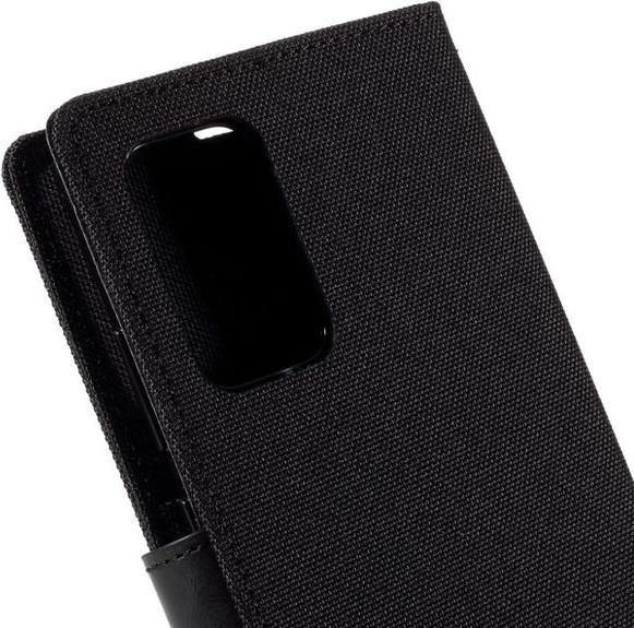Actual product image Goospery Canvas Diary Series (Samsung Galaxy Note 20)