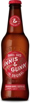 Actual product image Innis & Gunn Original Oak Aged Beer case / (24 x 33 cl)