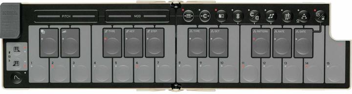 Korg Keyboard Controller nanoKEY Fold Sand Beige Limited (Keyboards)