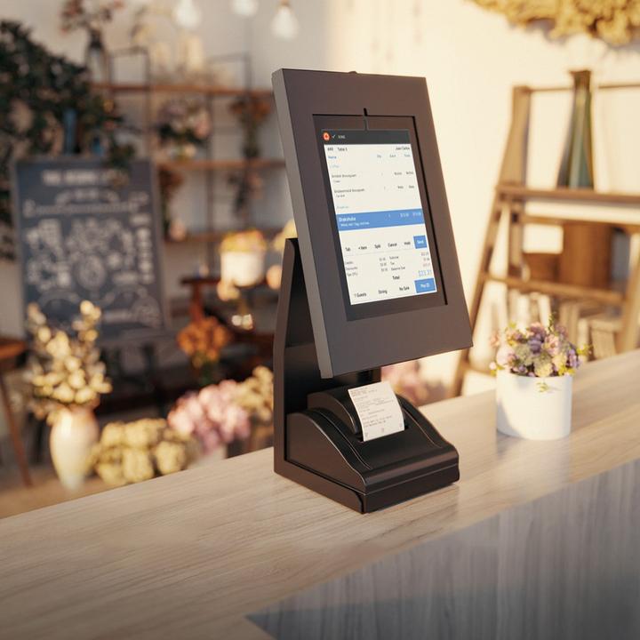 Actual product image Maclean Tablet & Printer POS Stand 1kg max MC-336