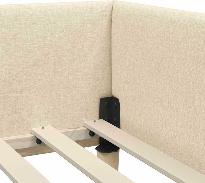 Produktbild vidaXL Modernes Bettgestell (90 x 200 cm)