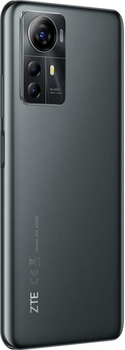 Actual product image Wind Tre ZTE Blade A72S (128 GB, Space Grey, 6.75", Dual SIM, 4G)