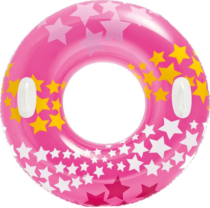 Actual product image Intex Swimming ring with handles