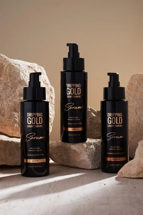 Productafbeelding Sosu Dripping Gold - Zelfbruinend serum Ultra Dark (Bruiningsserum) 150 ml (Zelfbruinend serum, 150 ml)