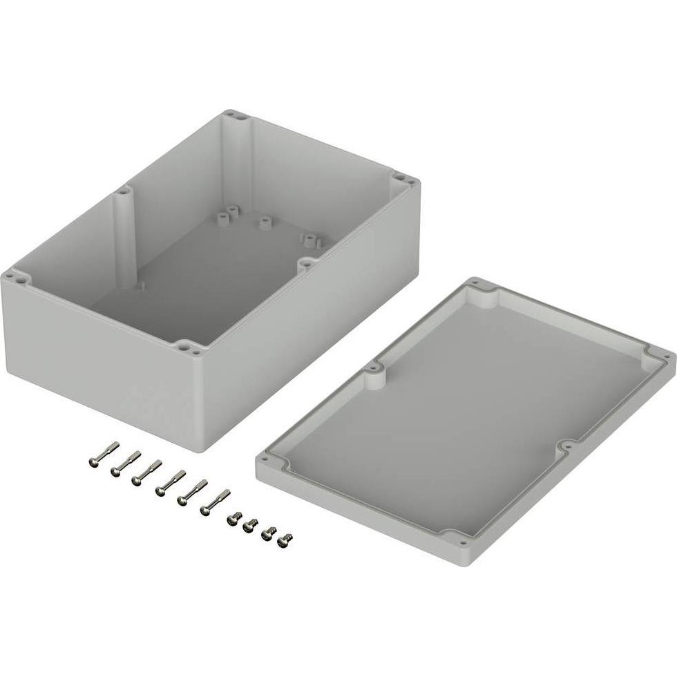 Thumbnail - Bopla Universal-Gehäuse 250 x 160 x (Gehäuse), Elektronikzubehör + Gehäuse, Grau