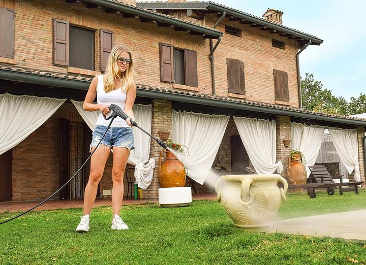 Actual product image Lavor ONE 120 High-pressure cleaner 120 (Electrical connection)