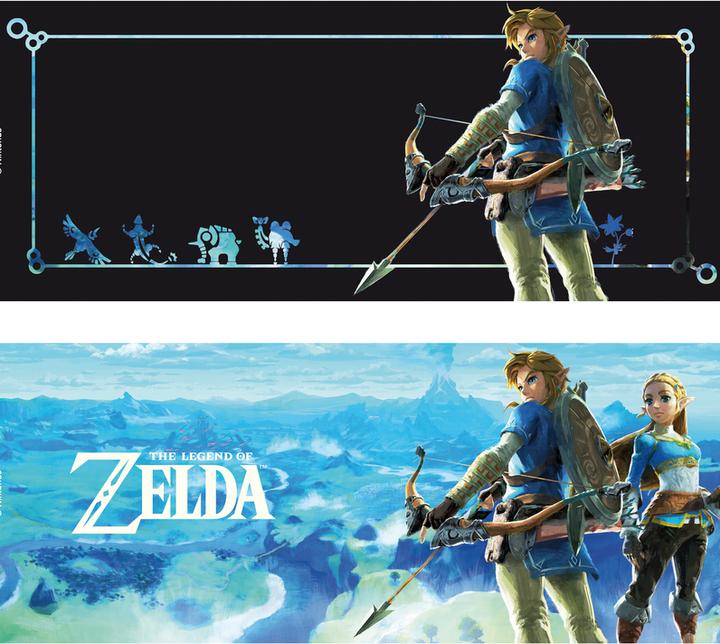 Actual product image ABYstyle Tazza Cambia Colore The Legend of Zelda Breath of the Wild (460 ml, 1 x)