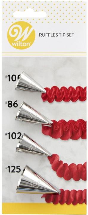 Produktbild Wilton Set de douilles - Fronces (Spritztüllen)