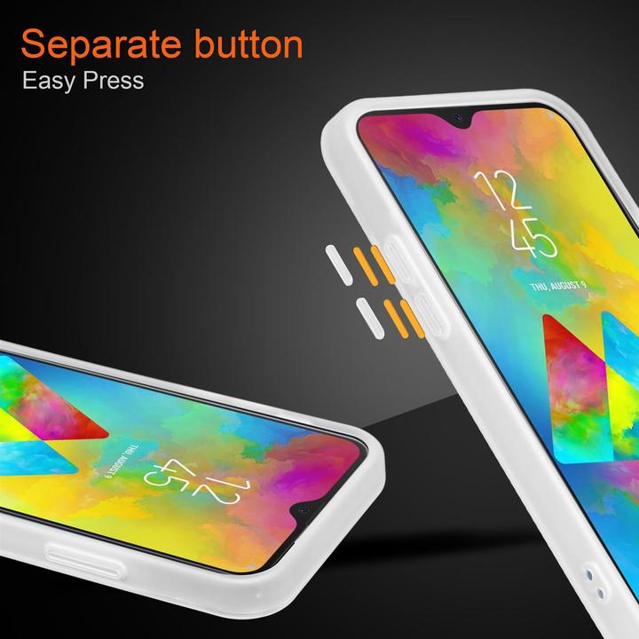 Produktbild Cadorabo Hybrid Matt Cover (Samsung Galaxy M20)