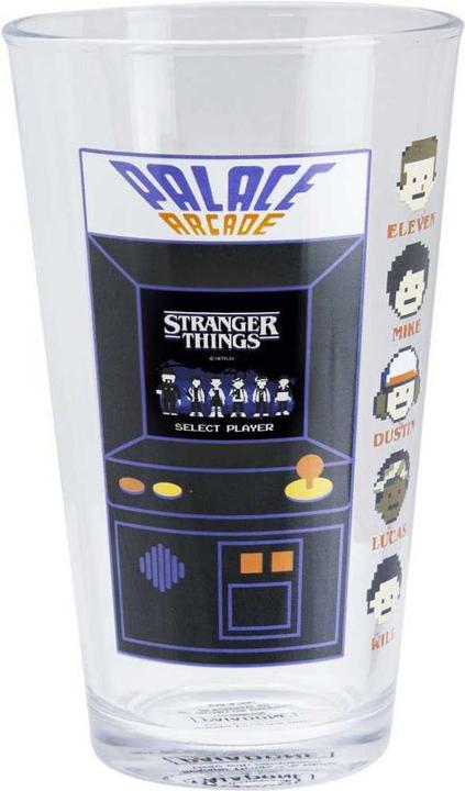 Image du produit Paladone Products STRANGER THINGS - Arcade - Verre à changement de couleur