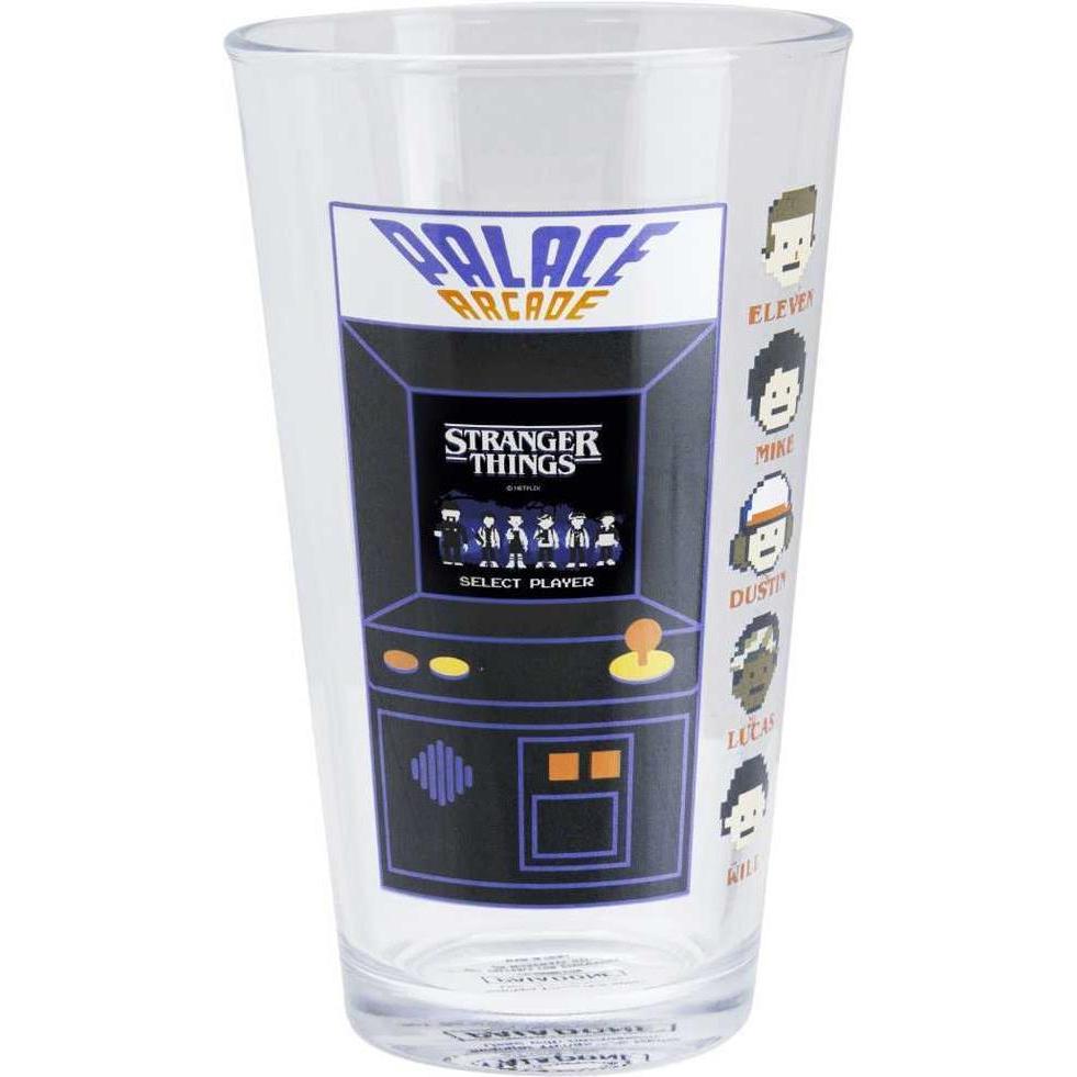 Paladone Products STRANGER THINGS - Arcade - Colour Change Glass, Weiteres Gaming Zubehör, Mehrfarbig
