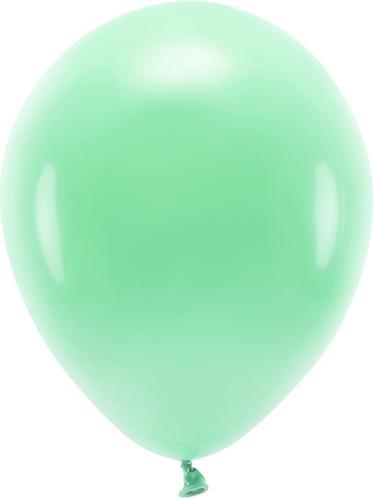 Actual product image Partydeco Eco Balloons Light Mint Green Pastel (10x)