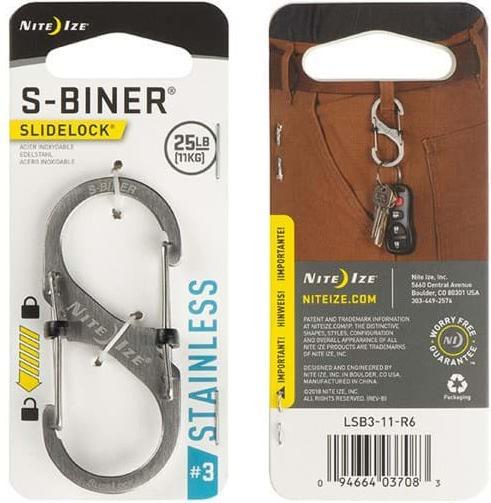 Produktbild Nite Ize S-Biner® SlideLock® #3