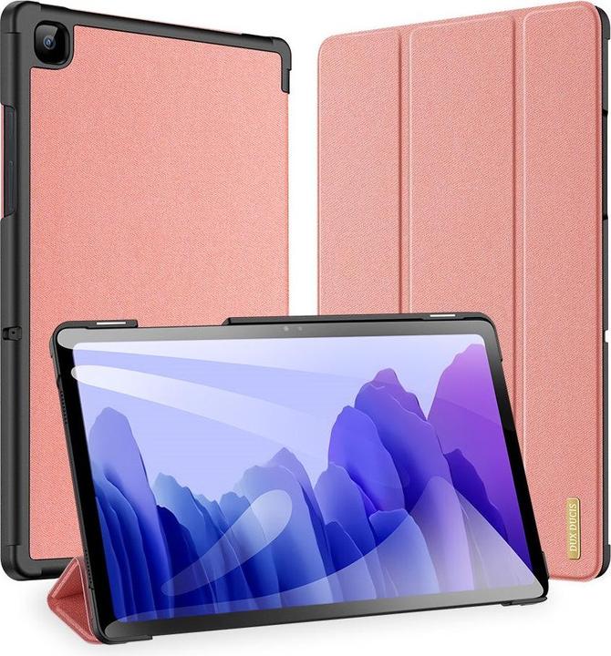Immagine prodotto Dux Ducis Galaxy Tab A7 (2020) - Domo Tri-fold Smart Case rosa (Galaxy Tab A7 10.4 (2020))