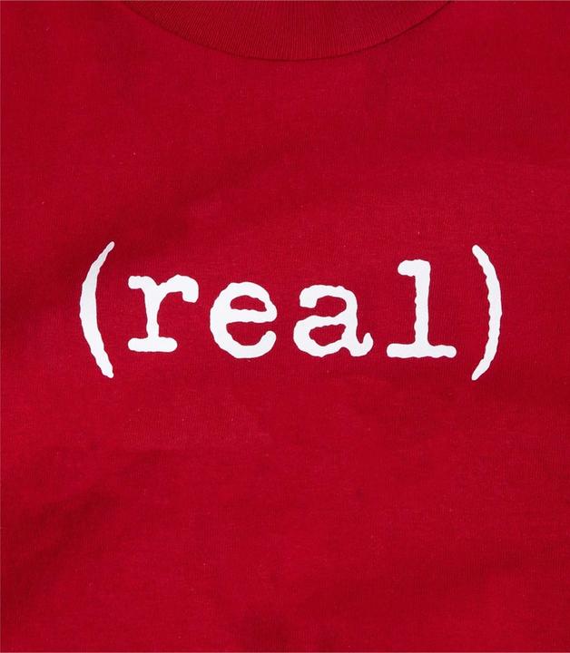 Actual product image Real Lower T-Shirt (XL)