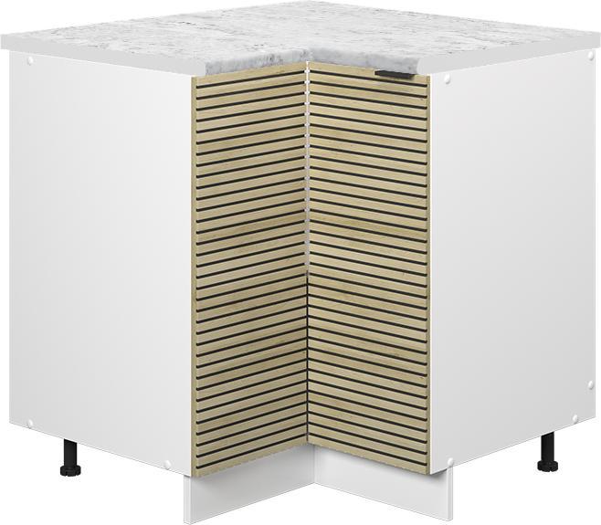 Eiche, Eiche Paneel, Marble-Weiss, Weiss