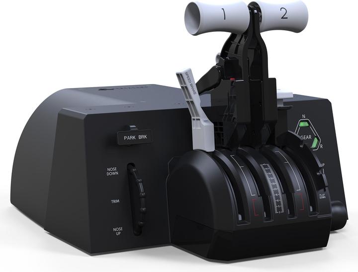 Produktbild Honeycomb Bravo Throttle Quadrant Lite (Mac, PC)