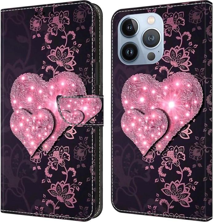 Produktbild Cover-Discount iPhone 16 Pro - 3D-Effekt Hülle Etui (Apple iPhone 16 Pro)