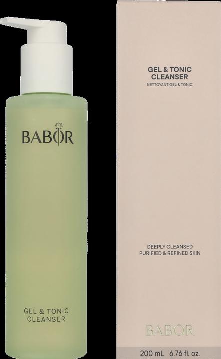 Produktbild Babor Gel & Tonic Cleanser (Reinigungsgel, 200 ml)