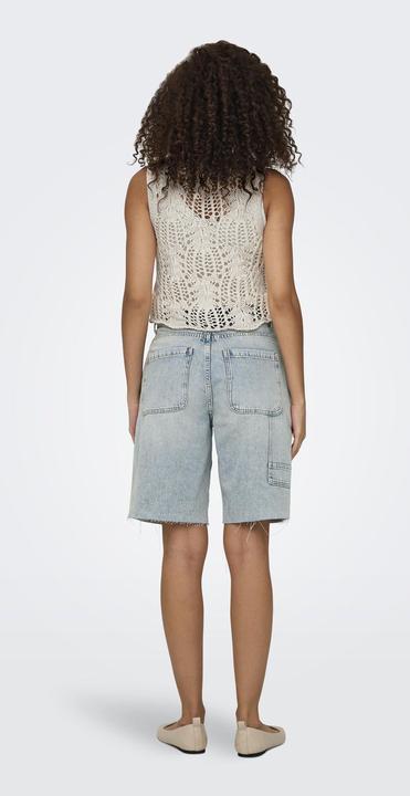 Produktbild Only ONLRUTH Mittlere Taille Locker geschnitten Jeans-Shorts Jeans-Shorts (S)