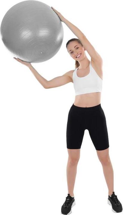 Image du produit XQ Max Piłka do ćwiczeń fitness 55cm antiburst czarna Xqmax (55 cm)