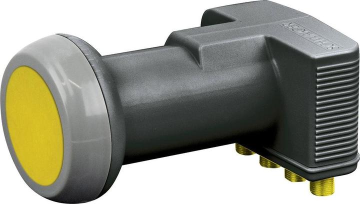 Schwaiger Quattro (Quattro LNB, 40mm)
