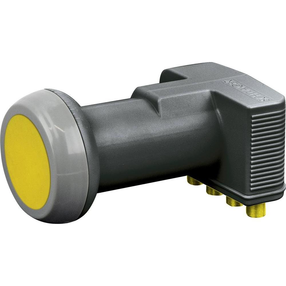 Thumbnail - Schwaiger Quattro (Quattro LNB, 40mm), LNB, Grau