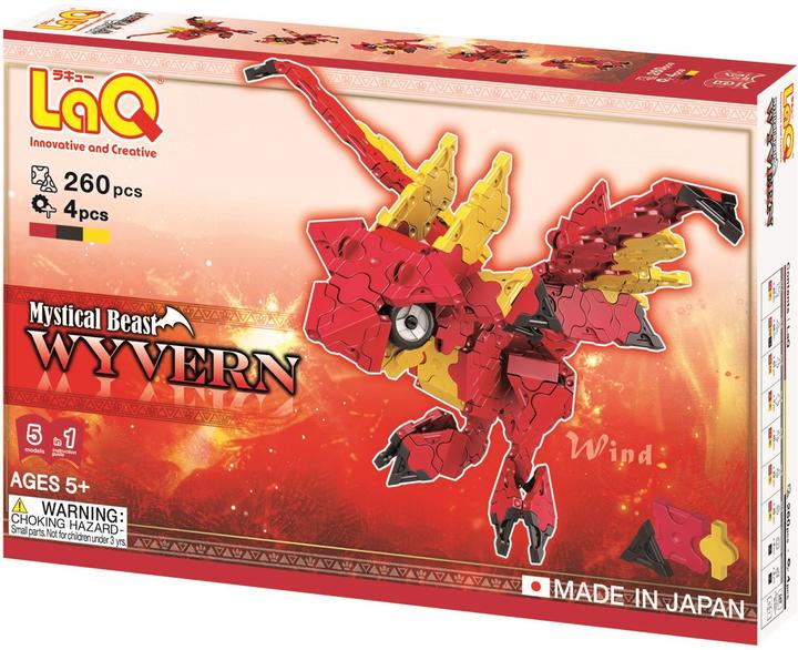 LaQ Mystic Beast WYVERN