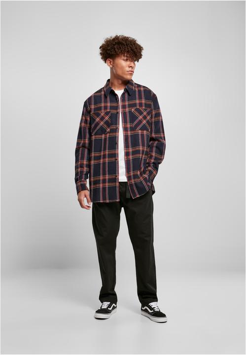 Actual product image Urban Classics Heavy Long Oversized Checked Shirt - 16485 (4XL)