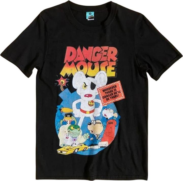 Produktbild Danger Mouse TShirt (M)