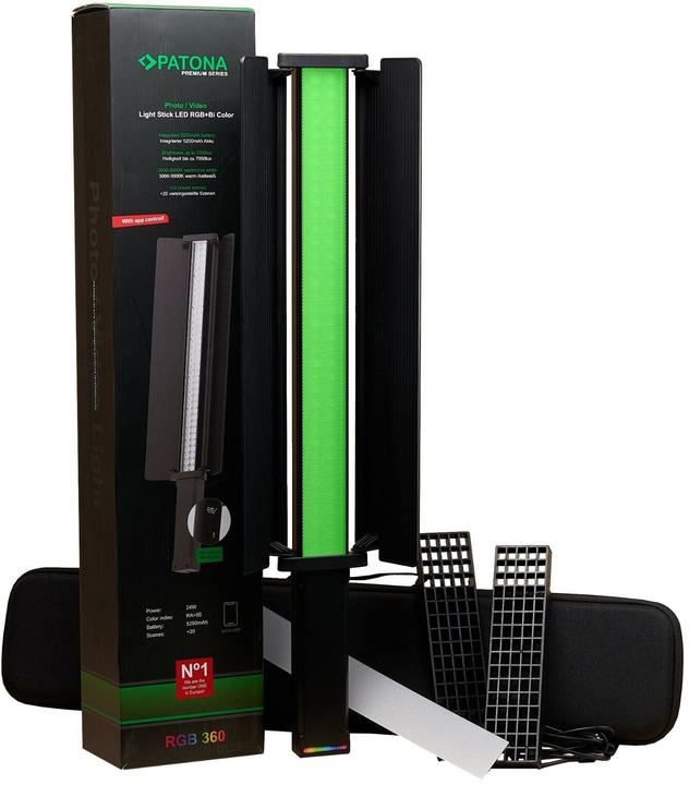 Produktbild Patona LED Schwertleuchte mit App (Stableuchte)