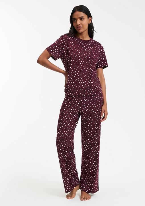 Immagine prodotto La Redoute Collections Pyjama mit Tupfenmuster (L)